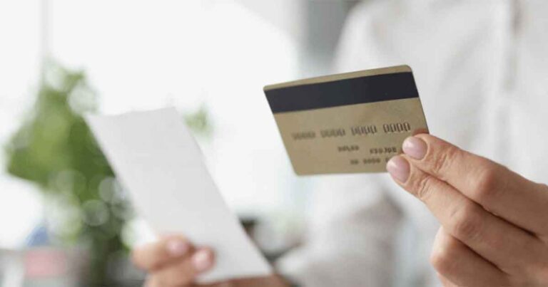 Business Account Card