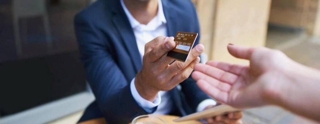 Business Account Card in uk