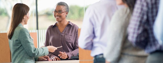 Customer Service in Banks uk